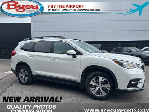 SUBARU ASCENT 2019 4S4WMACD1K3467329 image