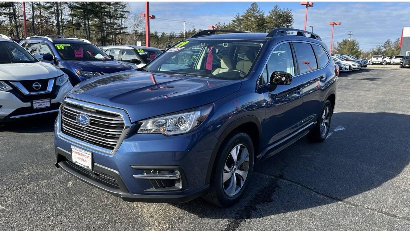 SUBARU ASCENT 2019 4S4WMAFD2K3406311 image