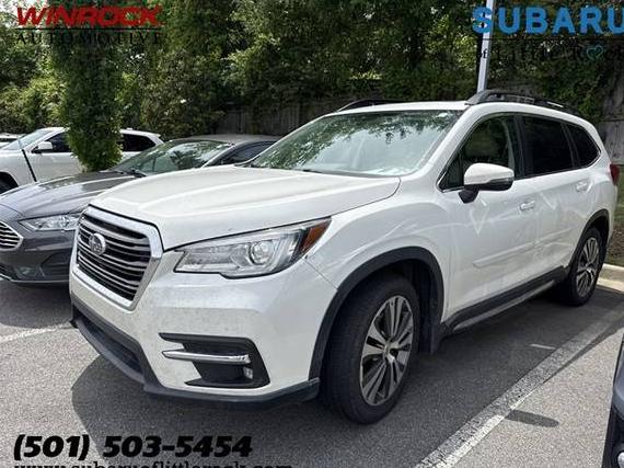 SUBARU ASCENT 2019 4S4WMAPD2K3474817 image