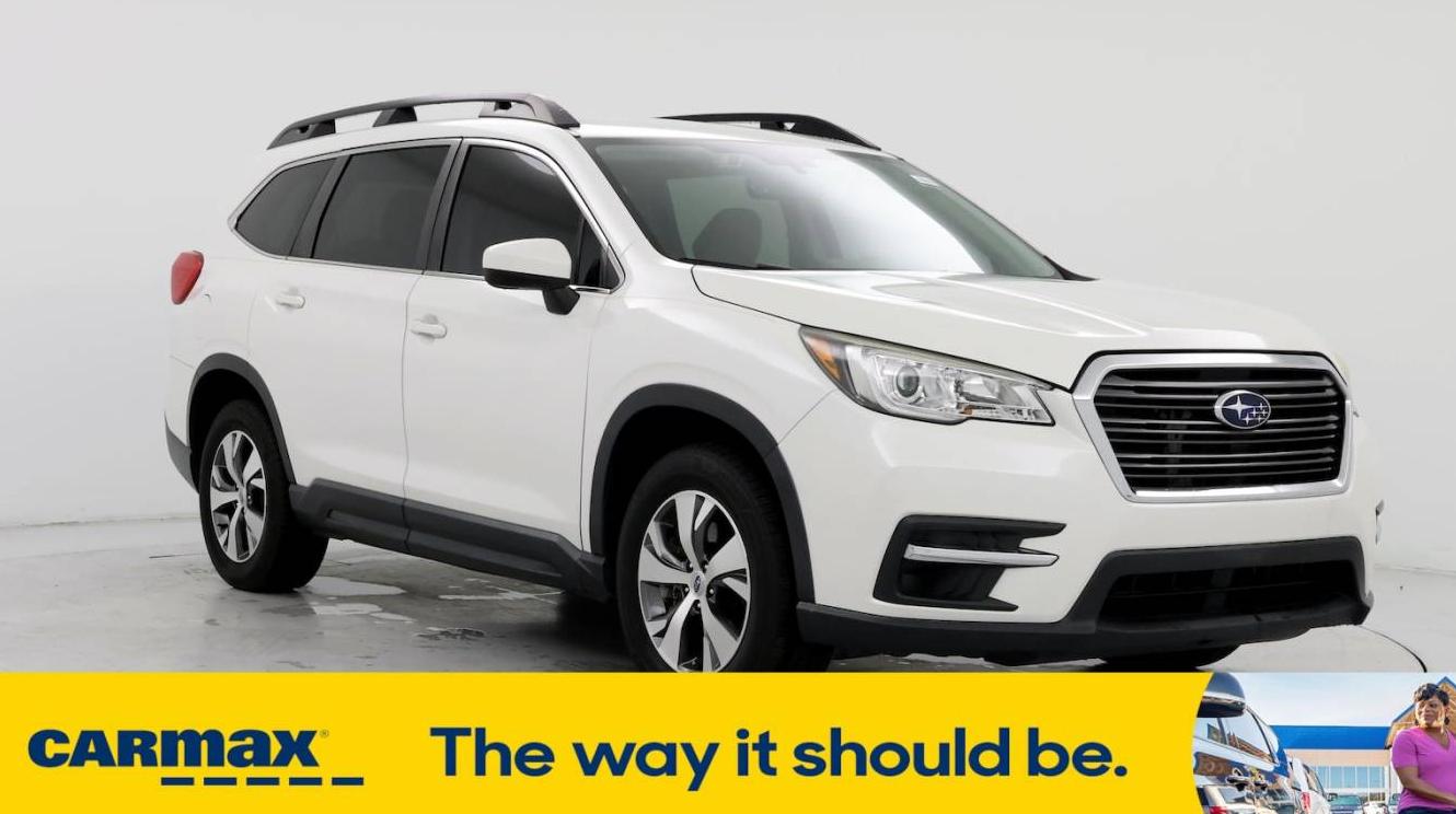 SUBARU ASCENT 2019 4S4WMAFD4K3461181 image