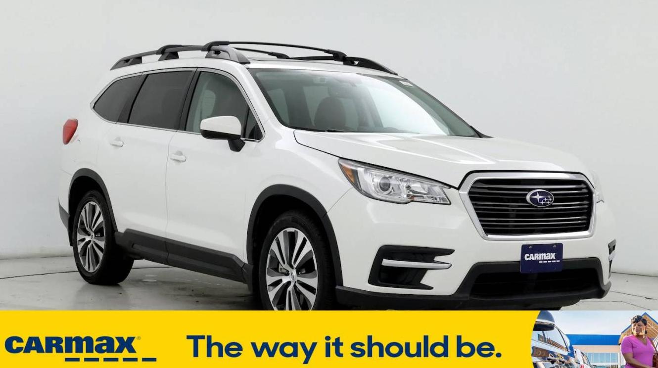 SUBARU ASCENT 2019 4S4WMAHD1K3454895 image