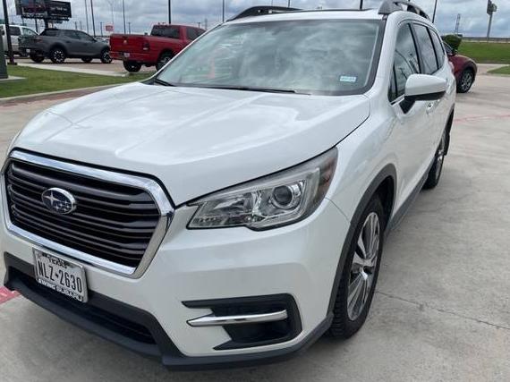 SUBARU ASCENT 2019 4S4WMAED6K3483247 image