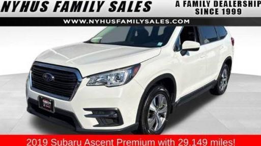 SUBARU ASCENT 2019 4S4WMAFD4K3481575 image