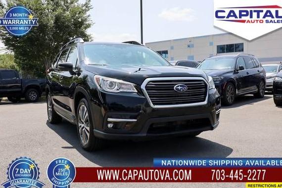 SUBARU ASCENT 2019 4S4WMAMD9K3411380 image