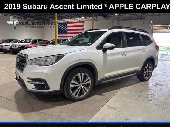 SUBARU ASCENT 2019 4S4WMAMD5K3407942 image