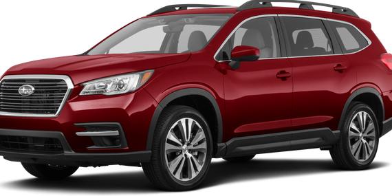 SUBARU ASCENT 2019 4S4WMAFD2K3416689 image