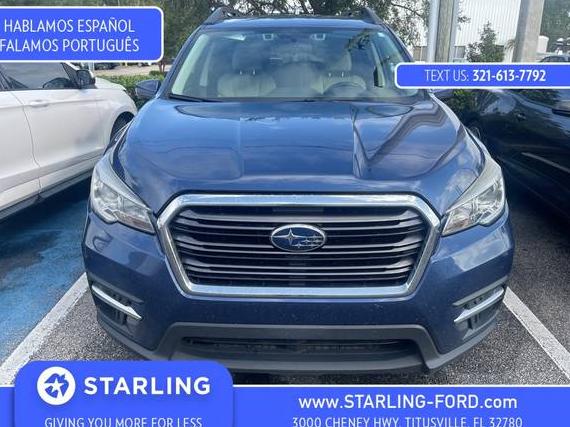 SUBARU ASCENT 2019 4S4WMABD8K3410174 image