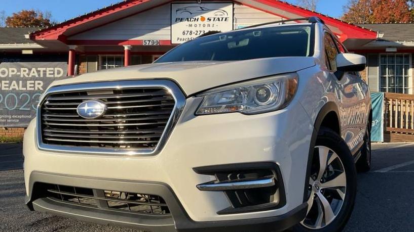 SUBARU ASCENT 2019 4S4WMAFDXK3453652 image