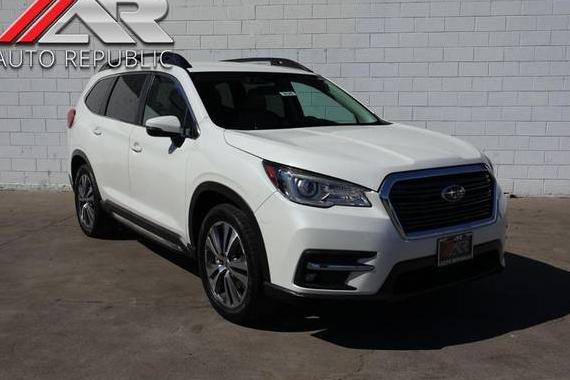 SUBARU ASCENT 2019 4S4WMAMDXK3410612 image