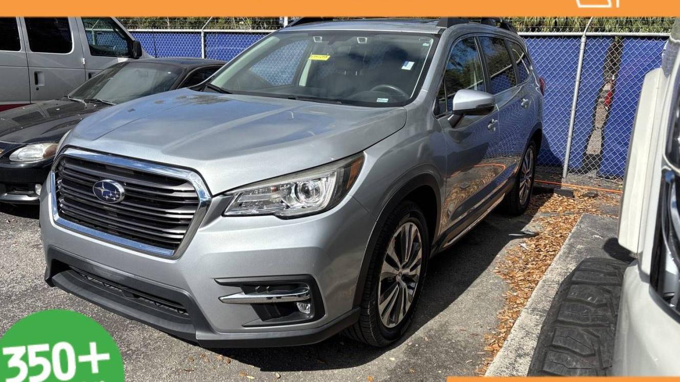 SUBARU ASCENT 2019 4S4WMALD1K3416395 image