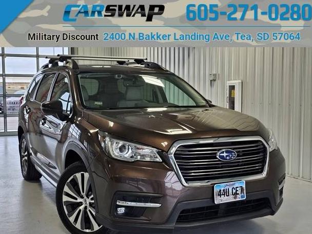 SUBARU ASCENT 2019 4S4WMAMD3K3408216 image