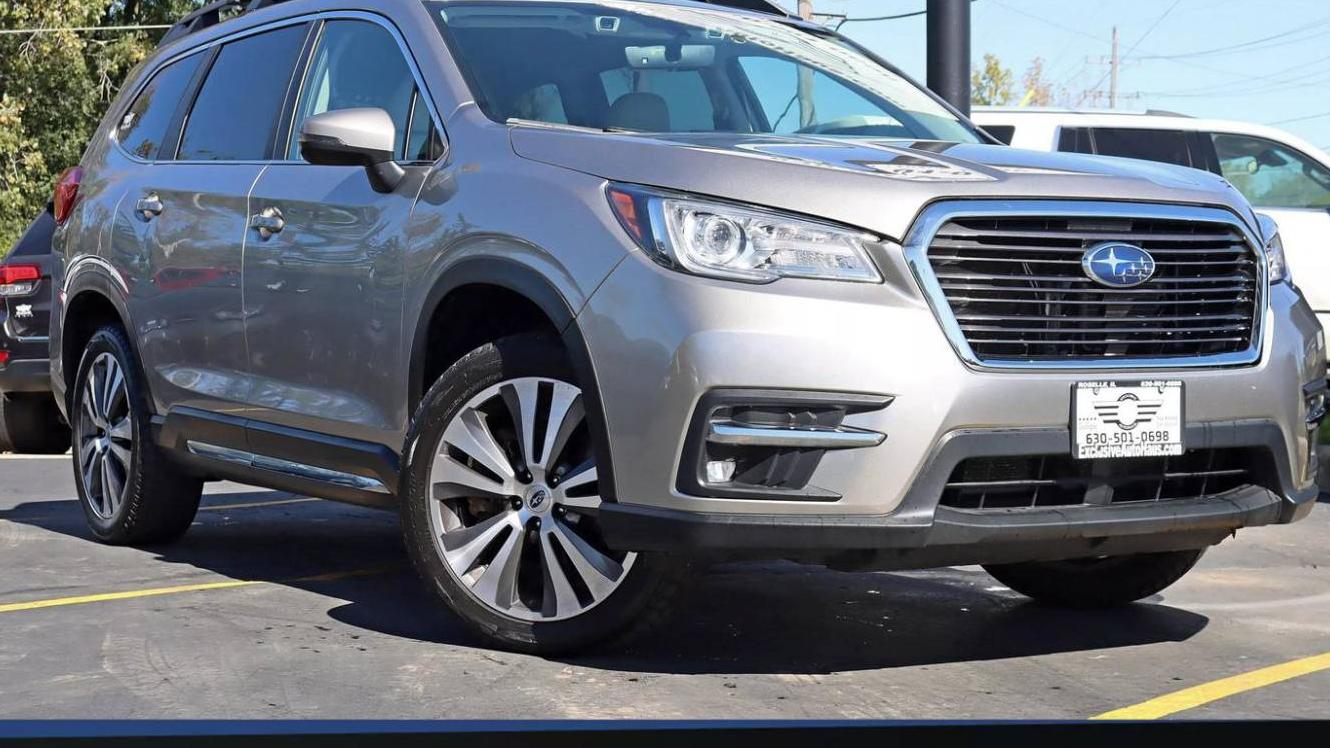 SUBARU ASCENT 2019 4S4WMAJD4K3434764 image