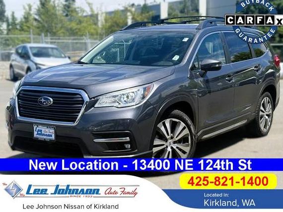 SUBARU ASCENT 2019 4S4WMAPD1K3470547 image