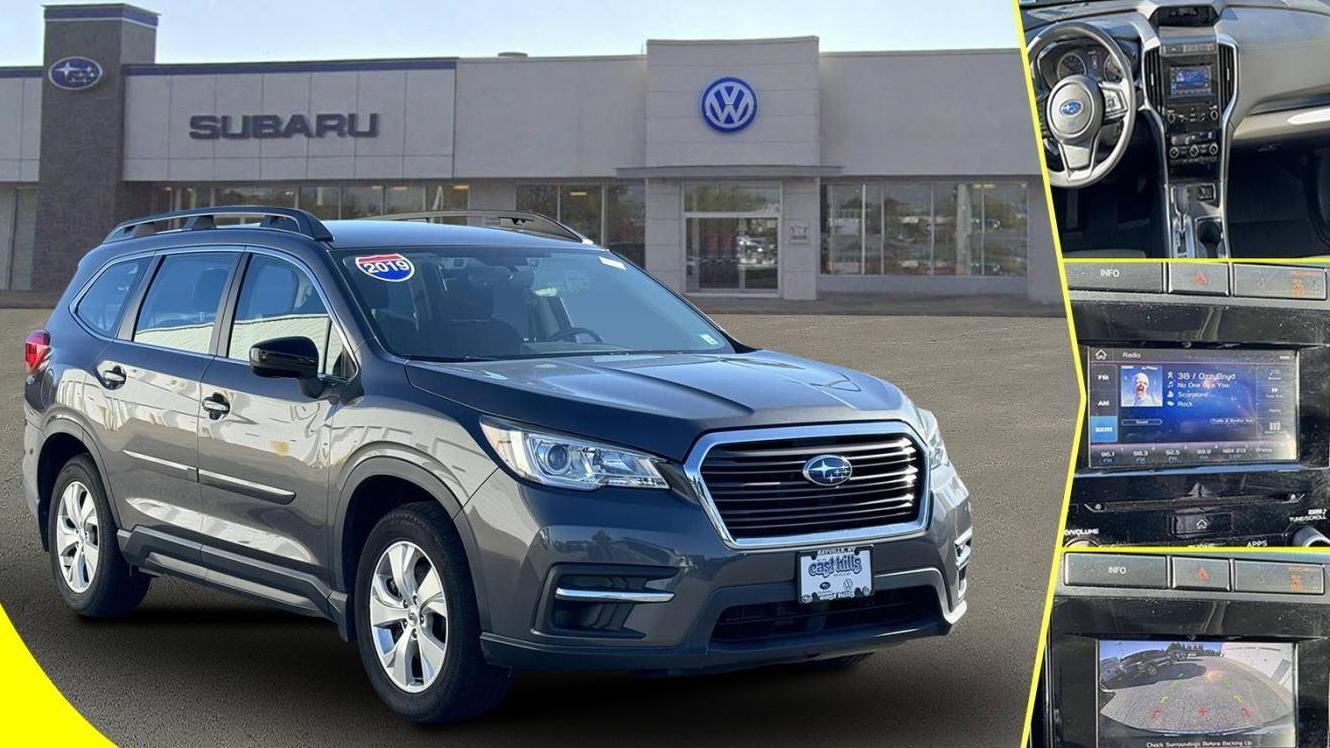 SUBARU ASCENT 2019 4S4WMAAD7K3428084 image