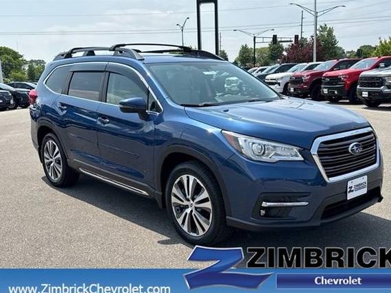 SUBARU ASCENT 2019 4S4WMAMDXK3438555 image