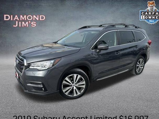 SUBARU ASCENT 2019 4S4WMALD7K3464161 image