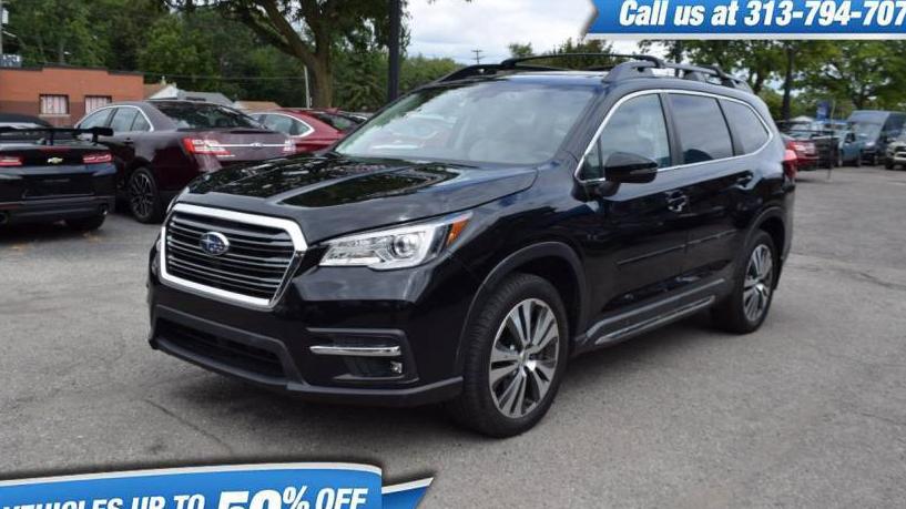 SUBARU ASCENT 2019 4S4WMAPD3K3415145 image