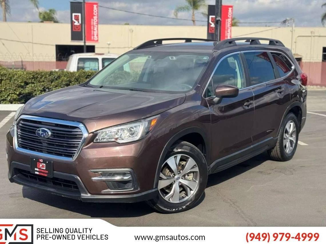 SUBARU ASCENT 2019 4S4WMACDXK3417447 image