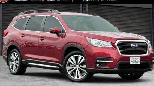 SUBARU ASCENT 2019 4S4WMAMD0K3401157 image