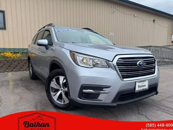 SUBARU ASCENT 2019 4S4WMAFDXK3468670 image