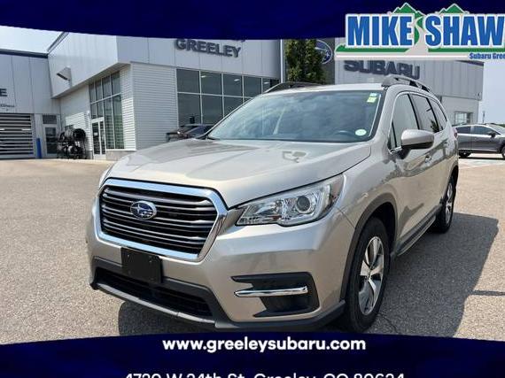 SUBARU ASCENT 2019 4S4WMACD5K3460903 image