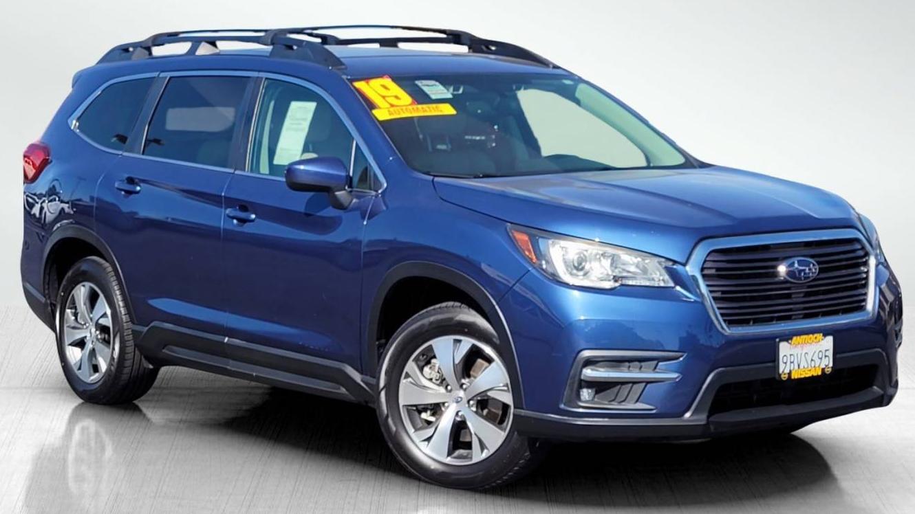 SUBARU ASCENT 2019 4S4WMAFD2K3484698 image