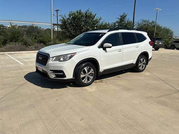SUBARU ASCENT 2019 4S4WMAFD4K3469751 image