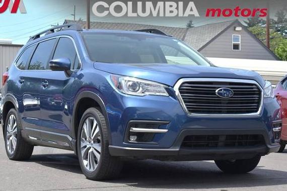 SUBARU ASCENT 2019 4S4WMALD7K3433900 image