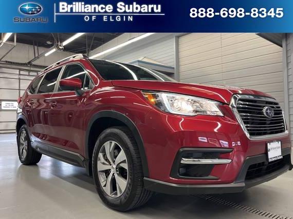 SUBARU ASCENT 2019 4S4WMABD3K3429814 image