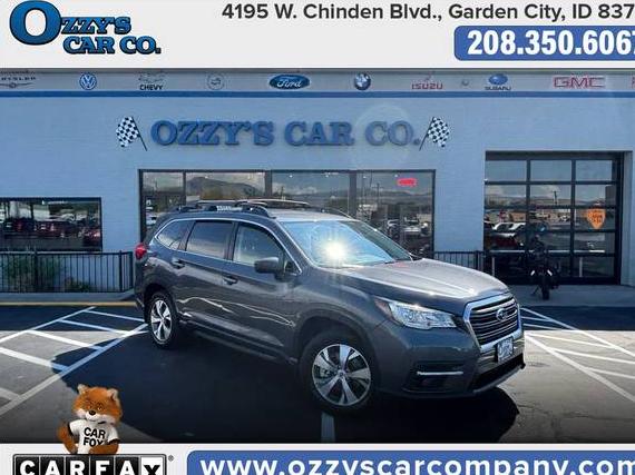 SUBARU ASCENT 2019 4S4WMABD9K3422799 image