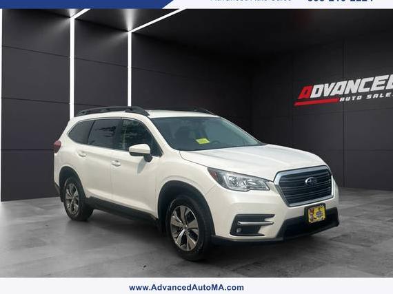 SUBARU ASCENT 2019 4S4WMAFD7K3471154 image