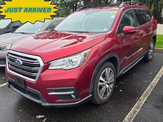 SUBARU ASCENT 2019 4S4WMALD4K3450217 image