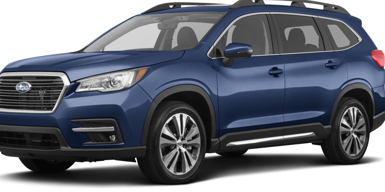 SUBARU ASCENT 2019 4S4WMAMD0K3450858 image