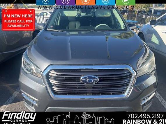 SUBARU ASCENT 2019 4S4WMACD4K3432901 image