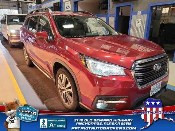 SUBARU ASCENT 2019 4S4WMAPD3K3417932 image SUBARU ASCENT 2019 4S4WMAPD3K3417932 image
