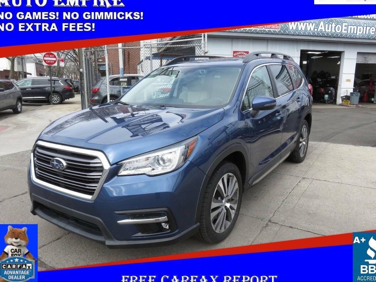 SUBARU ASCENT 2019 4S4WMALD1K3419474 image