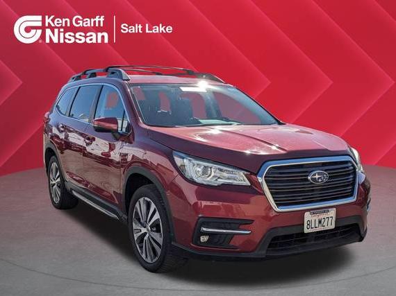 SUBARU ASCENT 2019 4S4WMAMD3K3481246 image