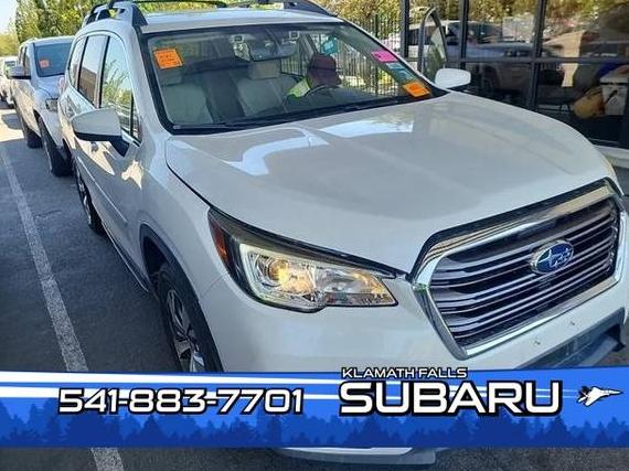 SUBARU ASCENT 2019 4S4WMACD1K3434931 image