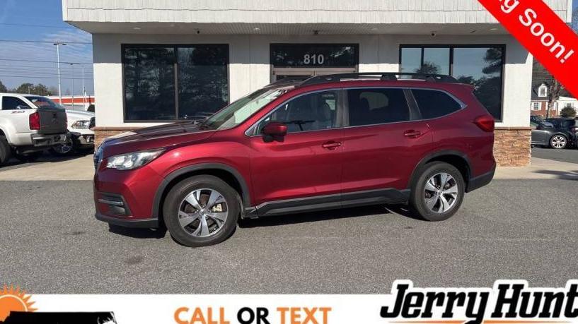 SUBARU ASCENT 2019 4S4WMABD8K3454868 image