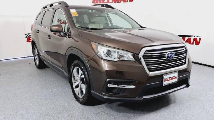 SUBARU ASCENT 2019 4S4WMAFD1K3411807 image