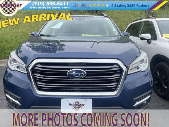 SUBARU ASCENT 2019 4S4WMAMD6K3445194 image