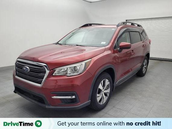 SUBARU ASCENT 2019 4S4WMAFD1K3423178 image