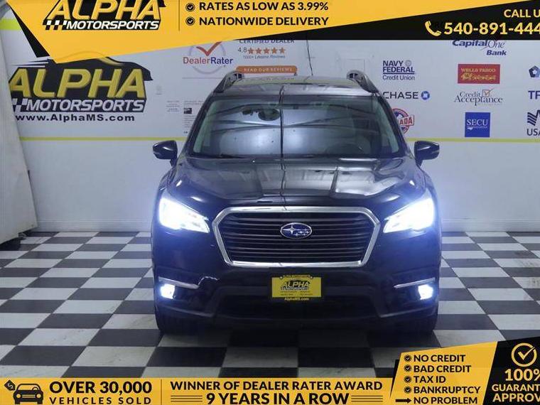 SUBARU ASCENT 2019 4S4WMAMD2K3448934 image