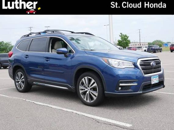 SUBARU ASCENT 2019 4S4WMAPD7K3438718 image