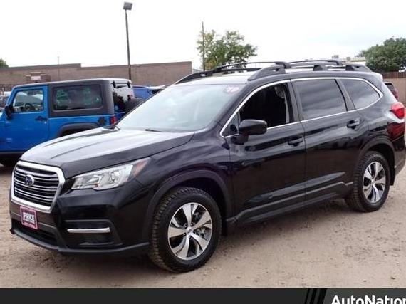 SUBARU ASCENT 2019 4S4WMAFD8K3432069 image