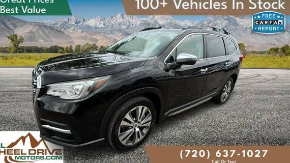 SUBARU ASCENT 2019 4S4WMARD9K3486007 image