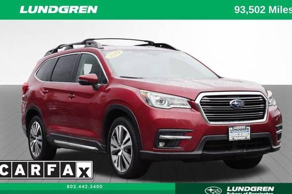 SUBARU ASCENT 2019 4S4WMAMD9K3406244 image