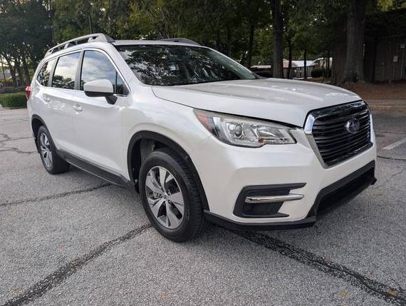 SUBARU ASCENT 2019 4S4WMACD5K3401642 image