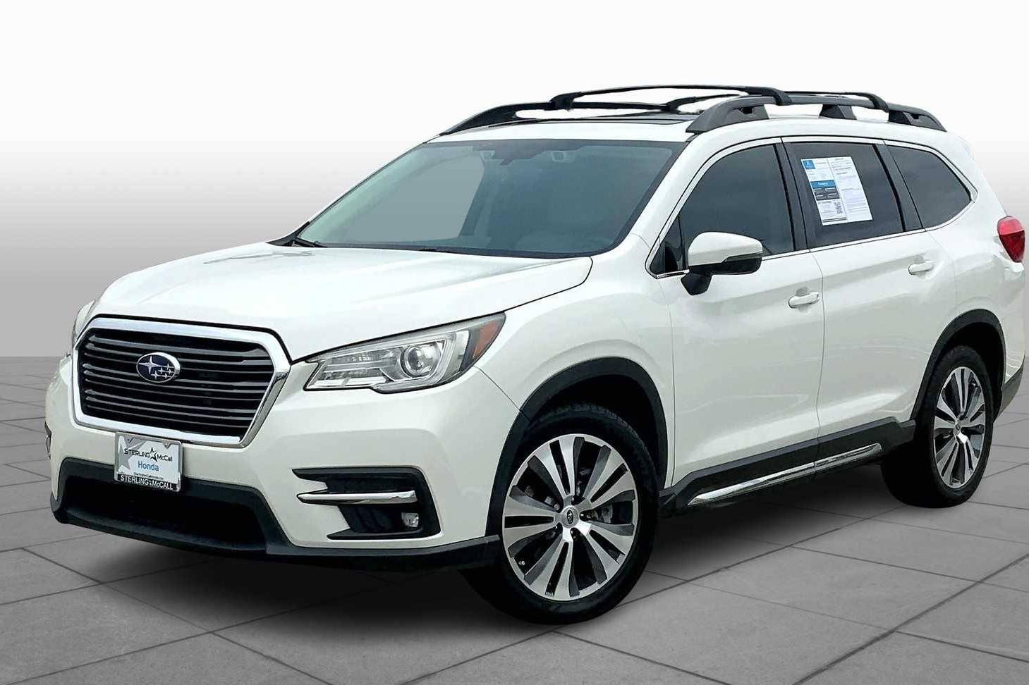 SUBARU ASCENT 2019 4S4WMAPD8K3459075 image