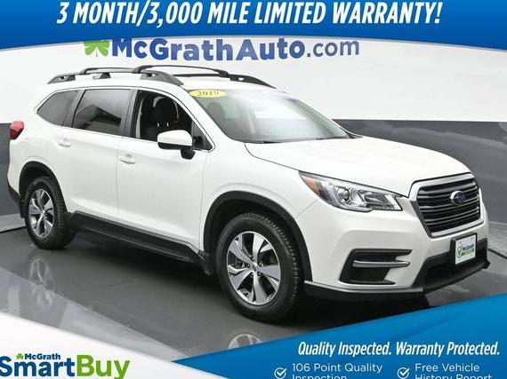 SUBARU ASCENT 2019 4S4WMAFD7K3466147 image